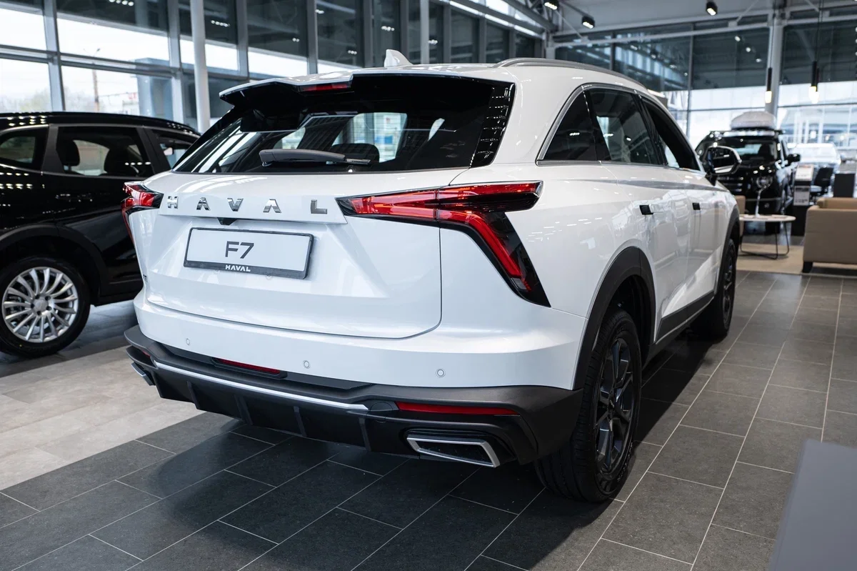 Haval F7 Новый в Краснодаре - фото №2