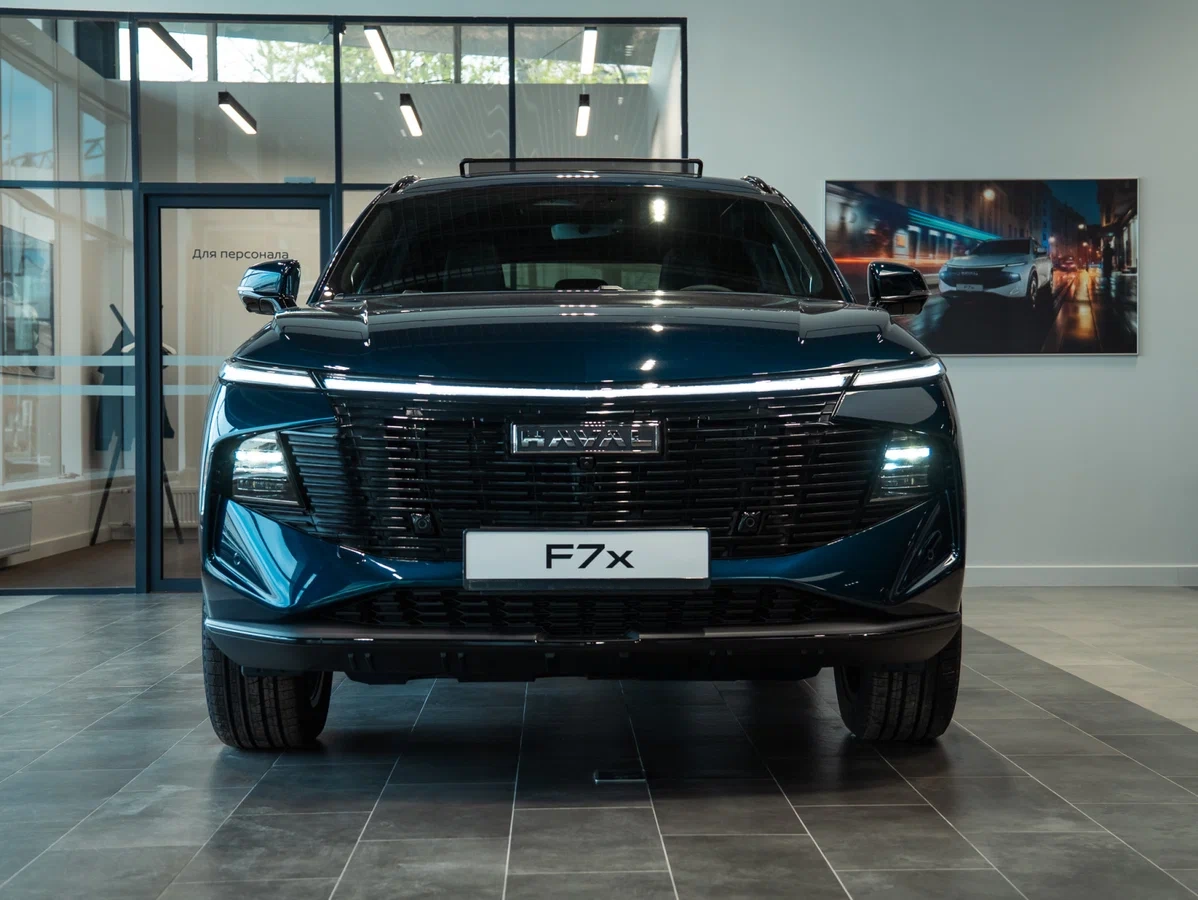 Haval F7X Новый в Краснодаре - фото №3