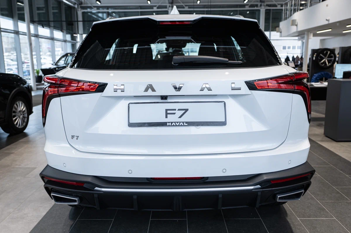 Haval F7 Новый в Краснодаре - фото №3