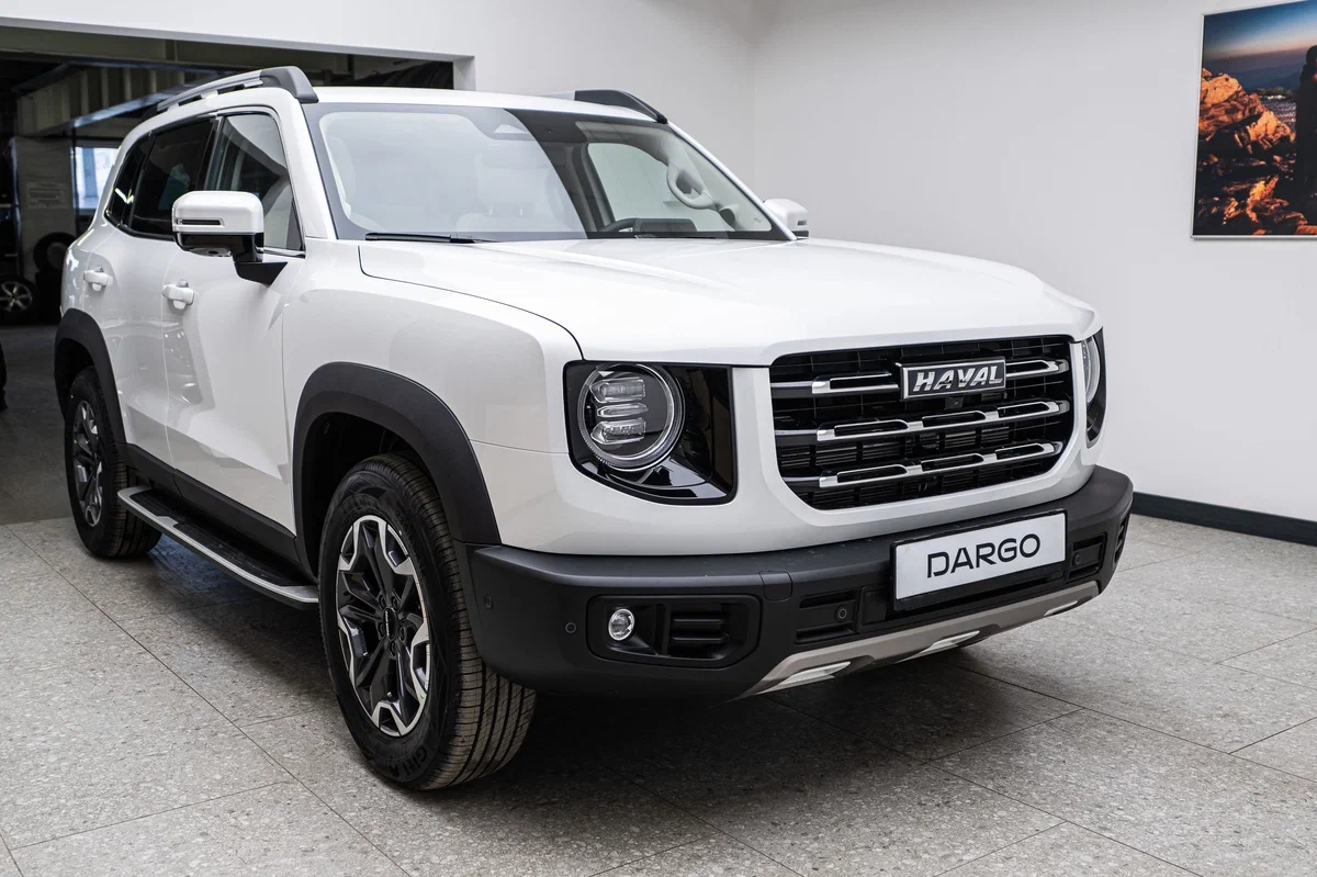 Haval Dargo в Краснодаре - фото №2