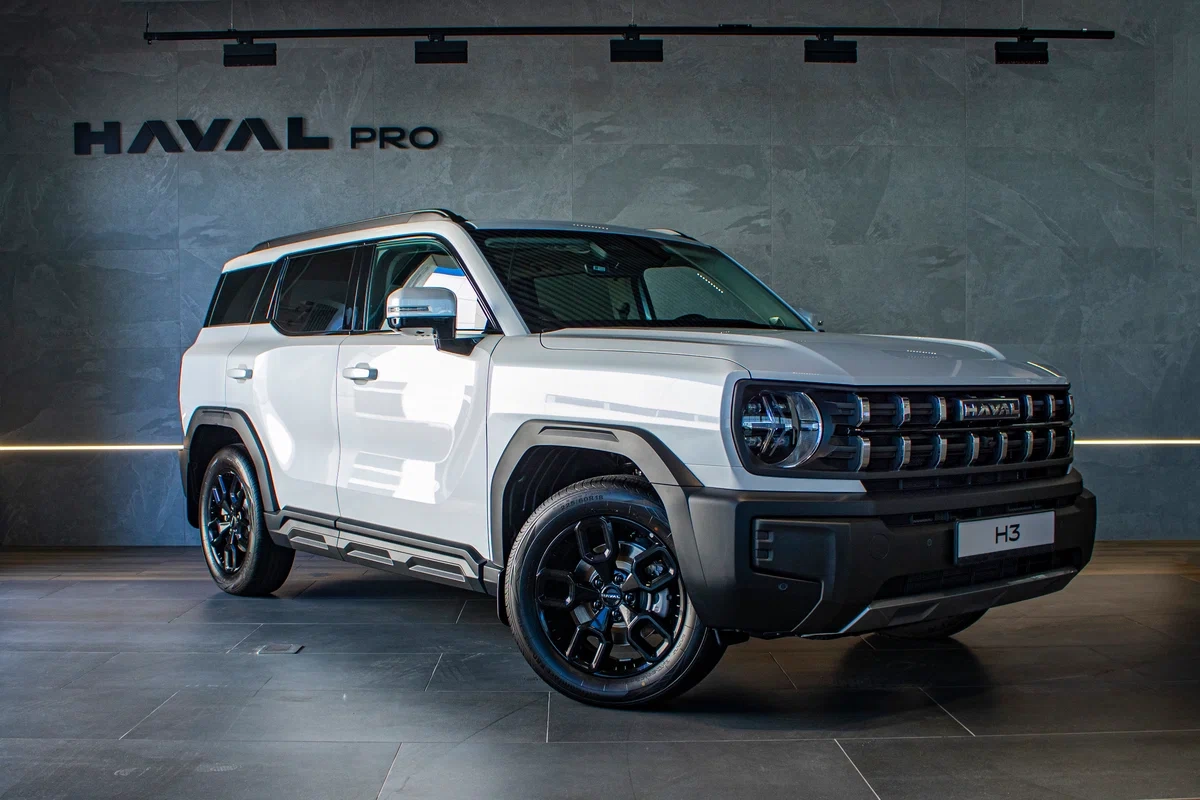 Haval H3 в Краснодаре - фото №3