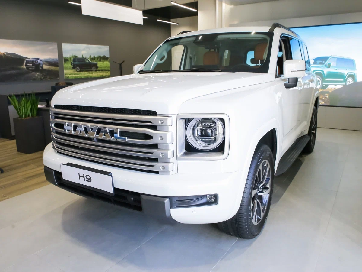 Haval H9 Новый в Краснодаре - фото №1