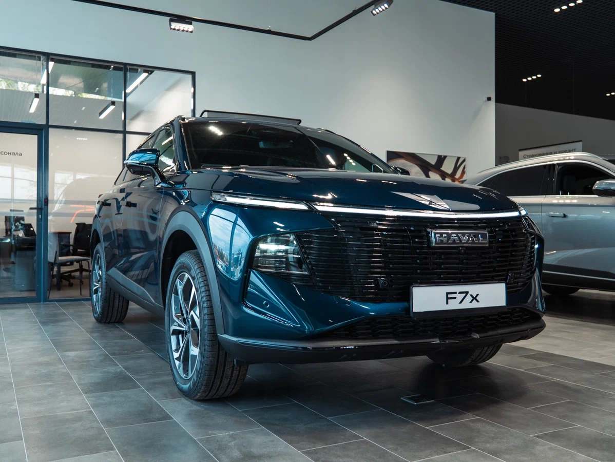 Haval F7X Новый в Краснодаре - фото №4