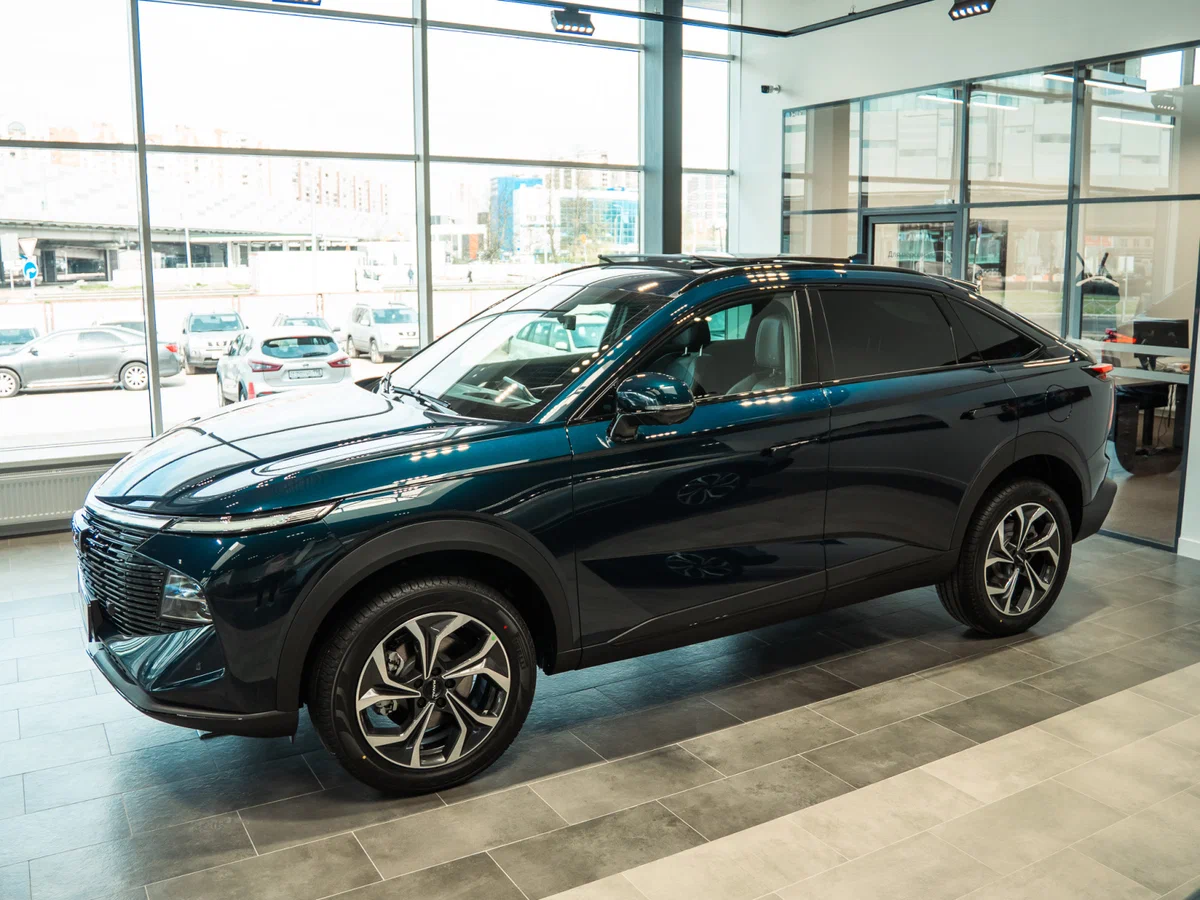 Haval F7X Новый в Краснодаре - фото №2